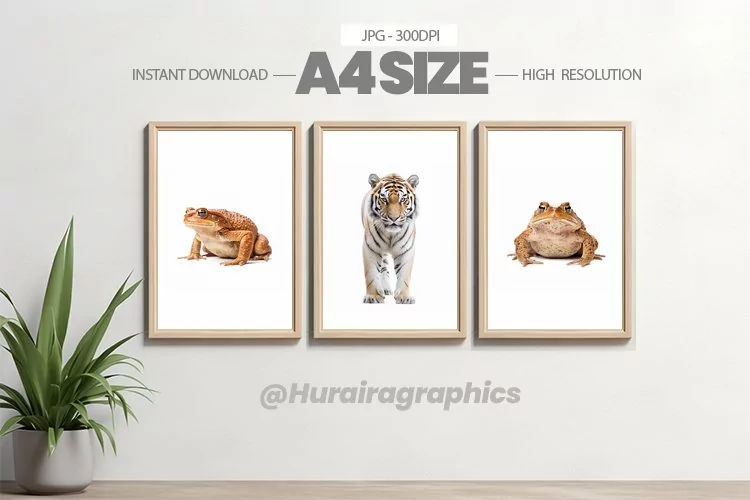 Animal Wall Art - 03 Variations