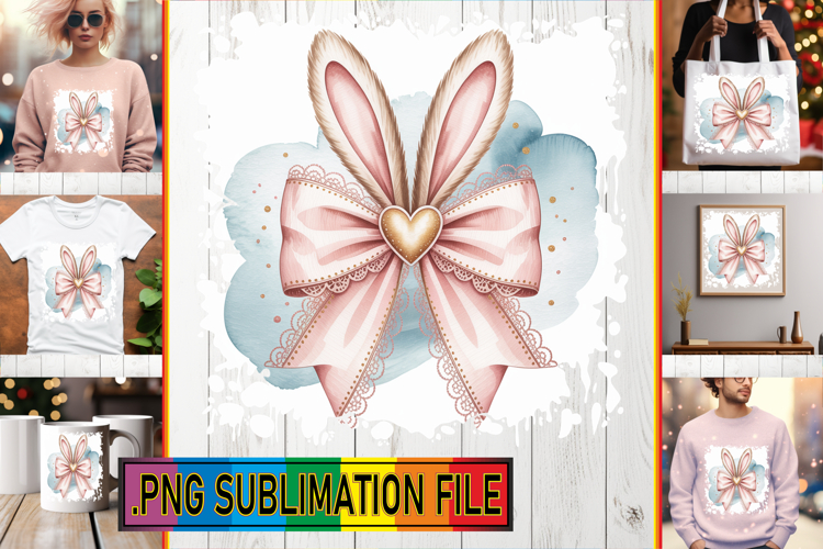 Unique TSHIRT Designs Magic PNG, Easter Bow