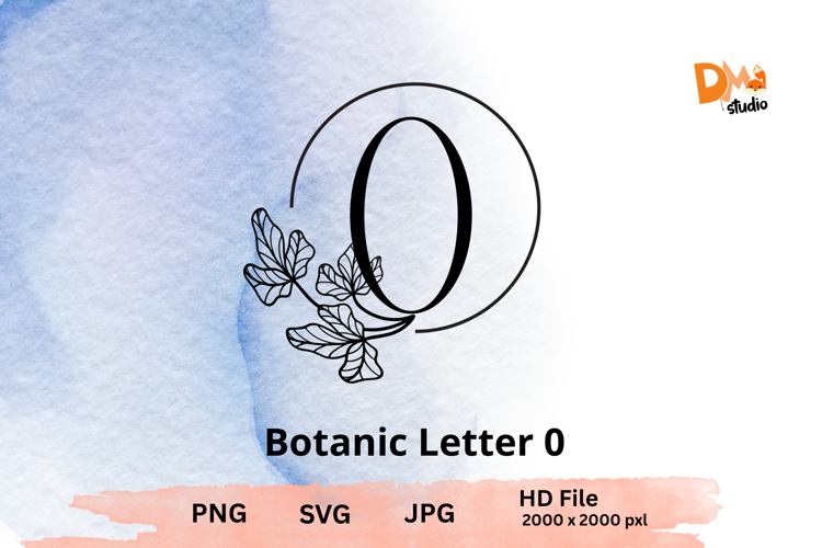 Nature Alphabet Image 6