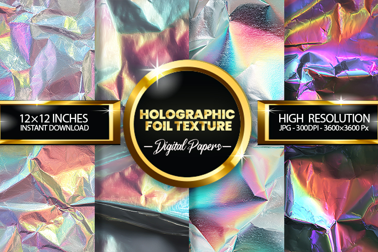 Holographic Digital Paper Image 22