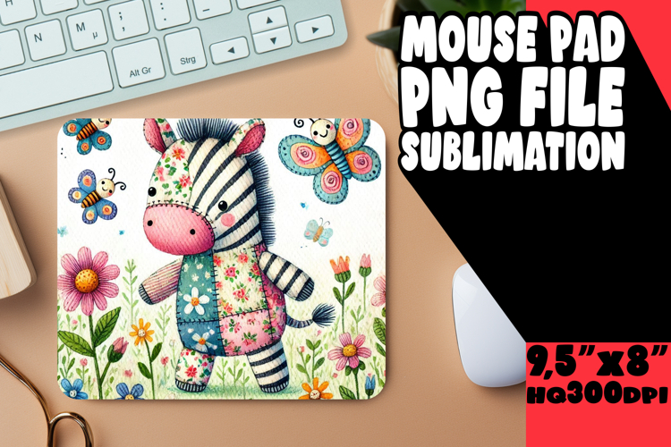 Unique Desk Mat Sublimation PNG, Animals