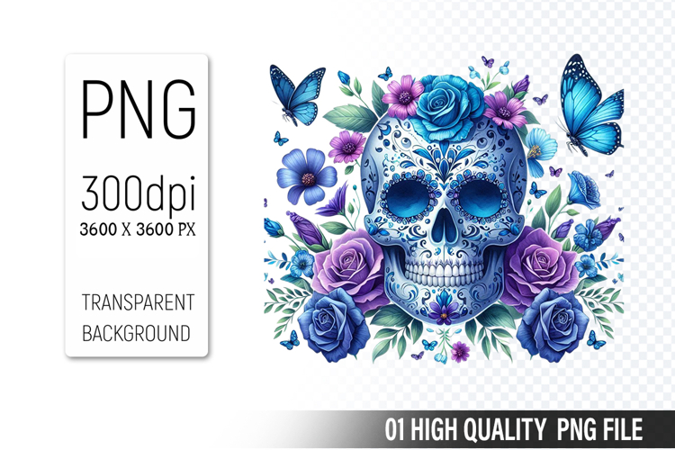 Skull Clipart Png Image 24