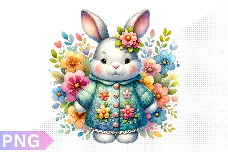 Bunny Clipart Image 16