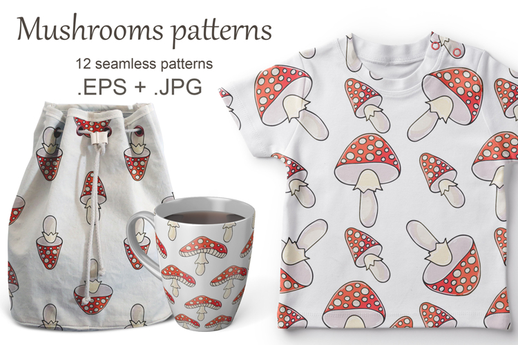 Seamless pattern for kitchen, restaurant or shop