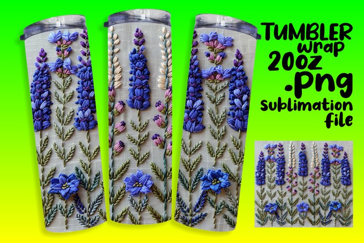 Flower Sublimation Image 15