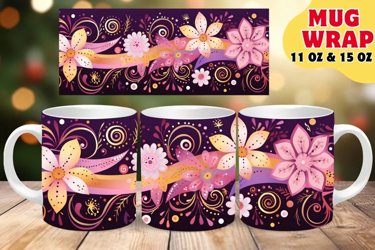 A World of Chromatic Beauty: Sublimation Mug Magic