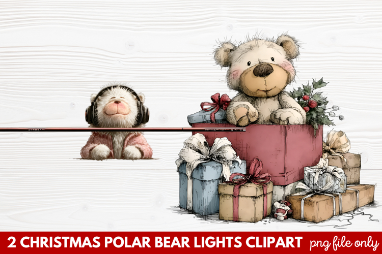 Holiday Lights Clipart Image 12