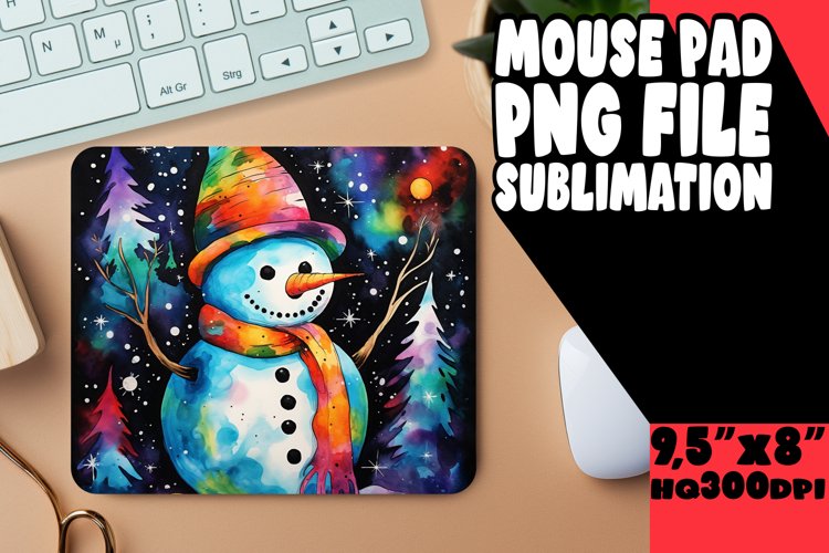 Snowman Sublimation Image 9