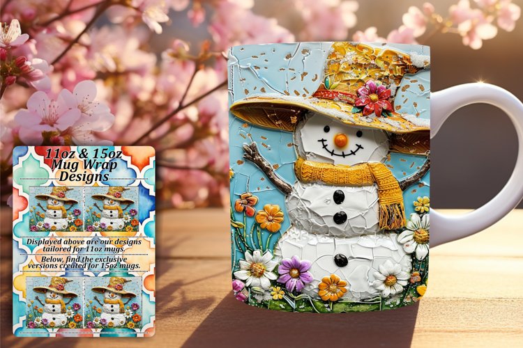 Snowman PNG Image 16