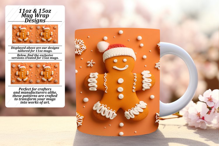Gingerbread Clipart Image 13