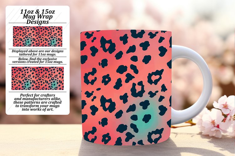Leopard Sublimation Design Image 20