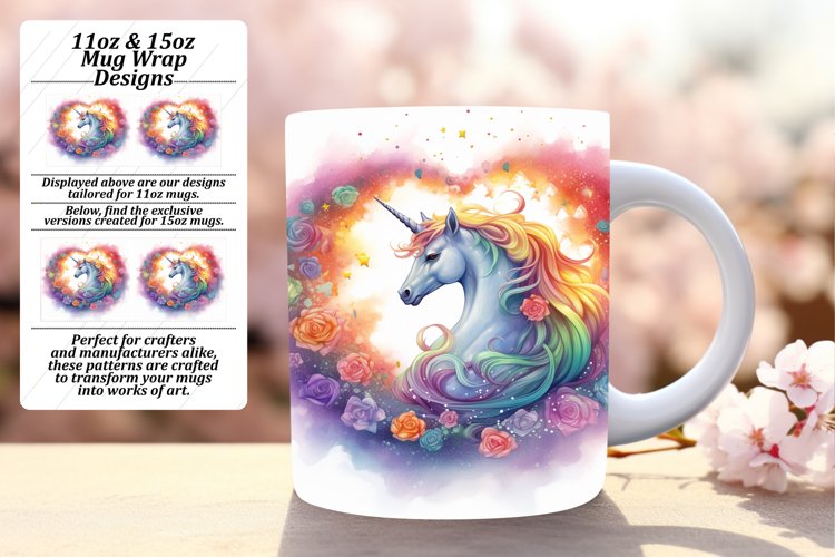 Unicorn Clipart Image 11