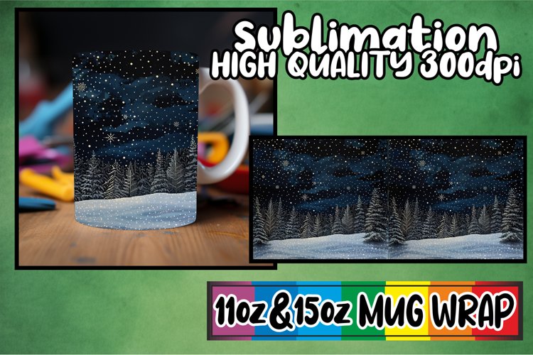 Sublimation Mug Wraps Image 5