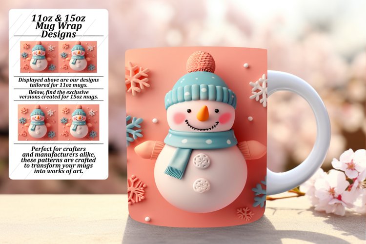 Snowman Clipart Image 15