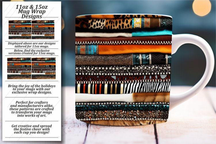 Sip in Style with Retro Mugs: Sublimation Art example image 1