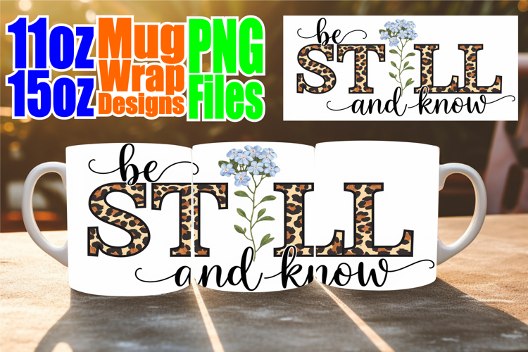 Cheerful mornings sublimation print wrap, Christian