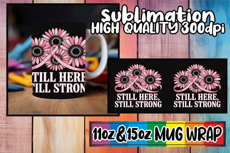 Breast Cancer Sublimation Design Image 5