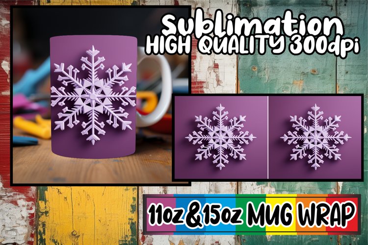 Snowflake Clipart Image 13