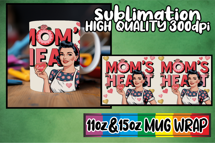 Charming vibes sublimation print wrap, Mom Life