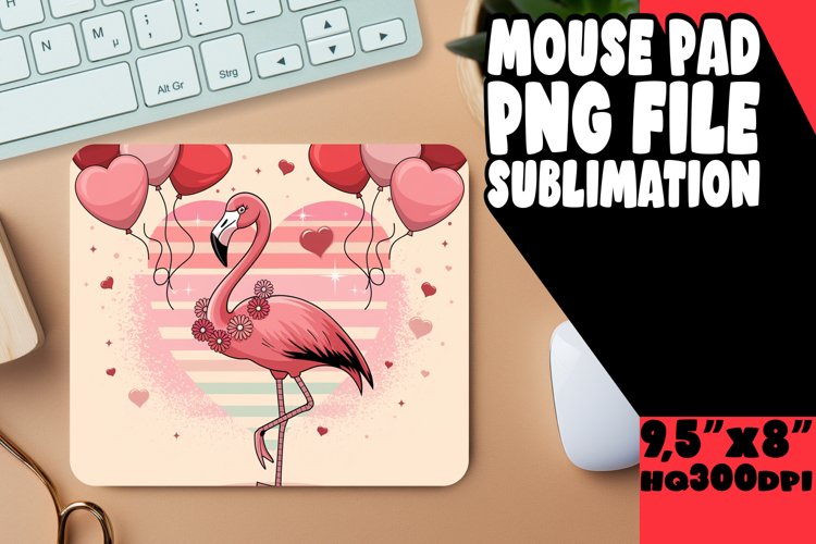 JOYFUL DESK MAT CREATIVE PNG, Valentines