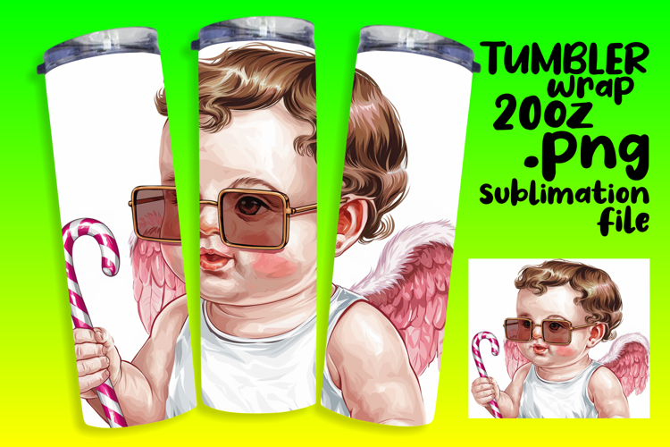 Christmas Tumbler Wrap Image 11