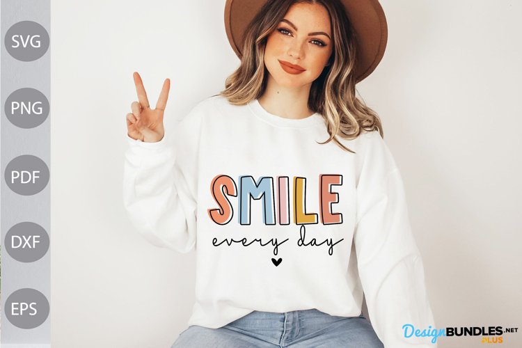 Smile Svg Image 13