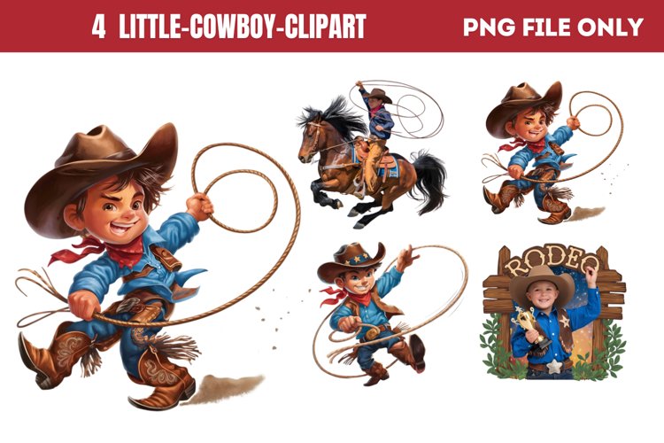 Cowboy Clipart Image 22