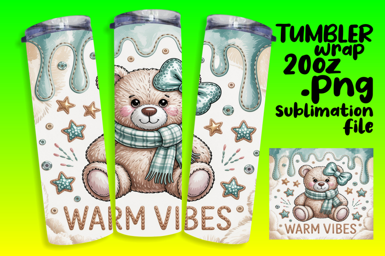 Christmas Tumbler Wrap Image 18