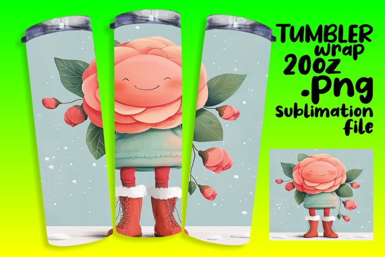 Flower Sublimation Image 24