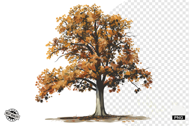 Autumn Trees Clipart