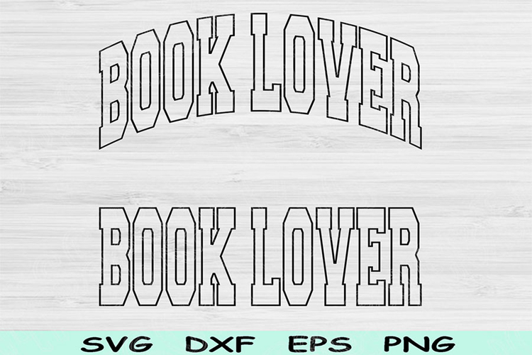 Book Lover Svg Cut Files, Book Lover Png, Book Worm Svg File