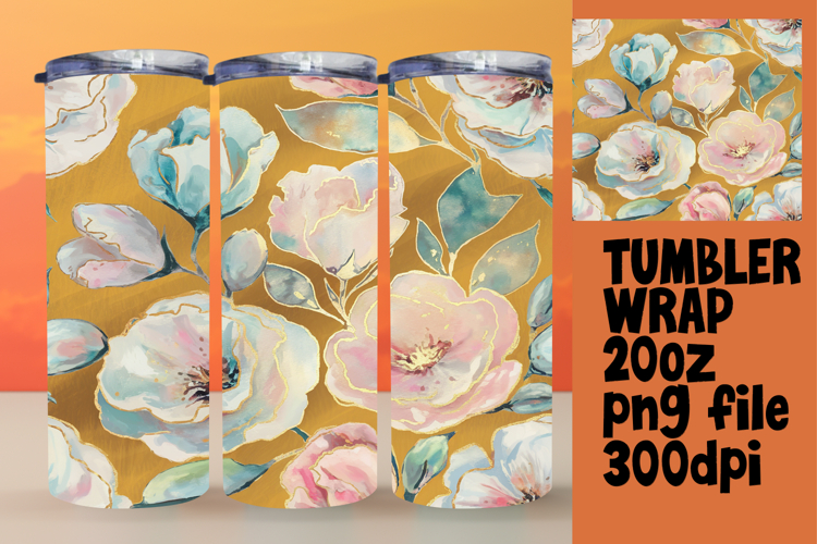 Watercolor Flower Clipart Image 15