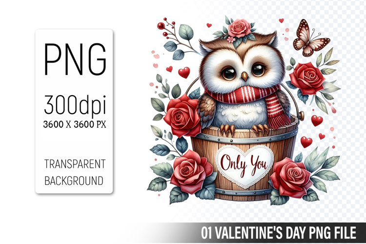 Valentines PNG Image 3