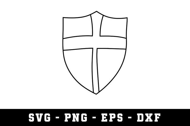 Shield Silhouette Image 2