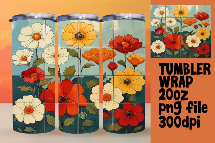 Sublimation Tumbler Wraps Image 5