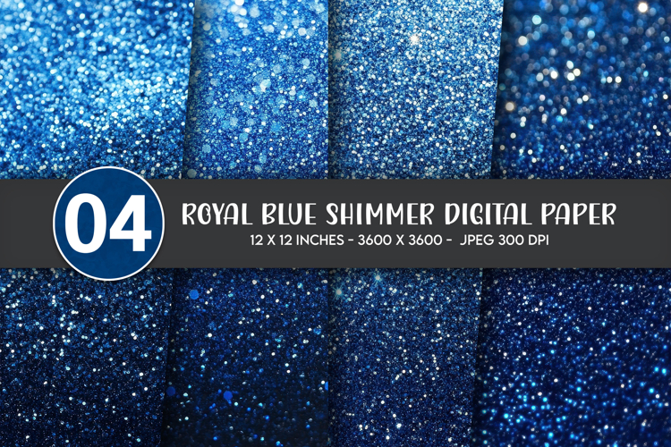 Royal Blue Background