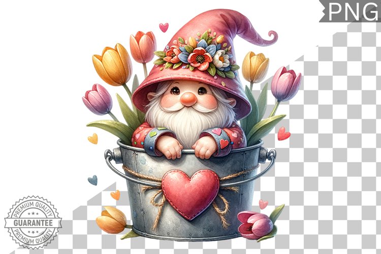 Gnome Clipart Image 15
