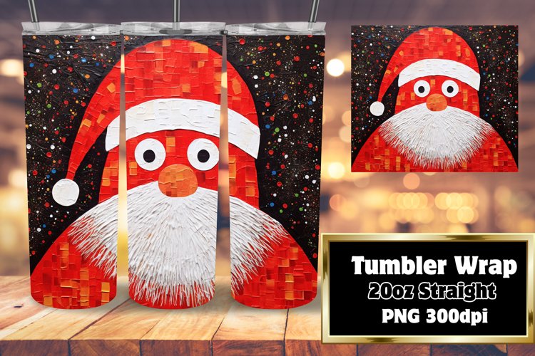 Christmas Tumbler Wrap Image 22