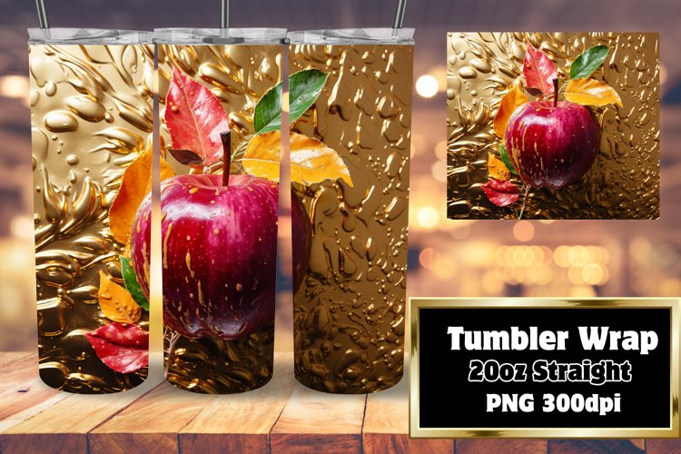 Freshly Picked 3D Tumbler Splendor