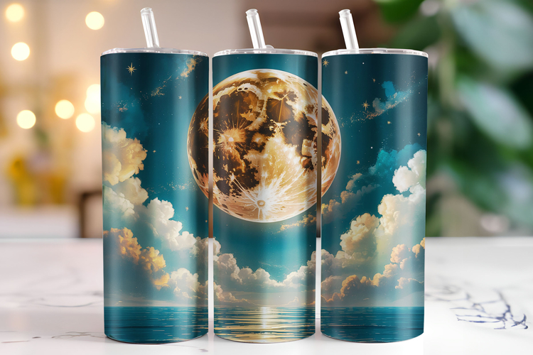 Halloween Tumbler Wrap Image 21