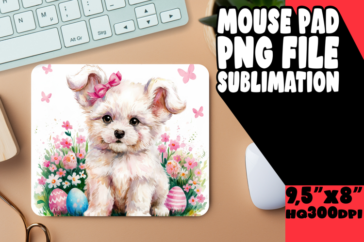 Cheerful Desk Mat Design Ideas, Cute Easter