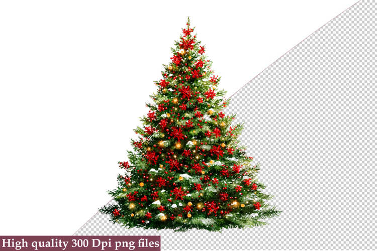 Christmas Tree Clipart PNG