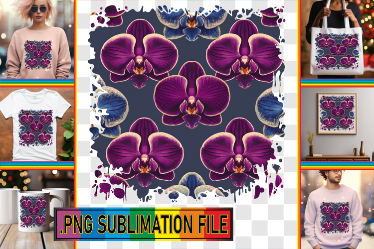Transparent Background Flower Clipart Image 7