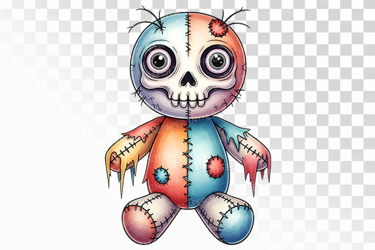 Scary Face Png Image 10