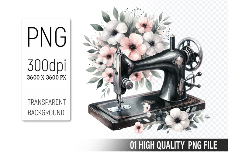 Sewing Machine Png Image 22