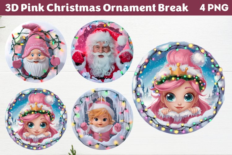 Christmas Ornament Clipart Image 7