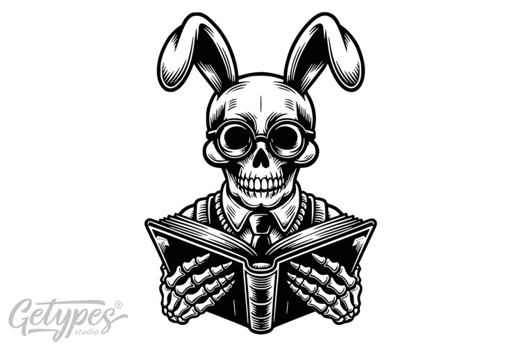 Skeleton Clipart Image 7