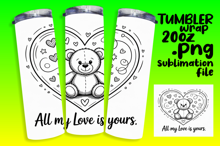 Valentines Sublimation Design Image 6