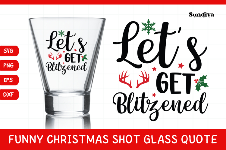 Shot Glass SVGs Image 12
