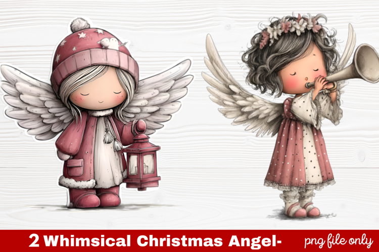 Christmas Angel Clipart Image 19
